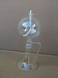Olejová lampička – vzor 4 čiré sklo