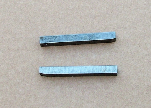 Škoda 110, 110R coupe – klínek zadní poloosy 2 kusy