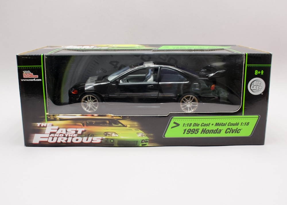 Honda Civic 1995 Fast & Furious 1:18 Joy Ride 36973 – zapáskovaný, nevybalený