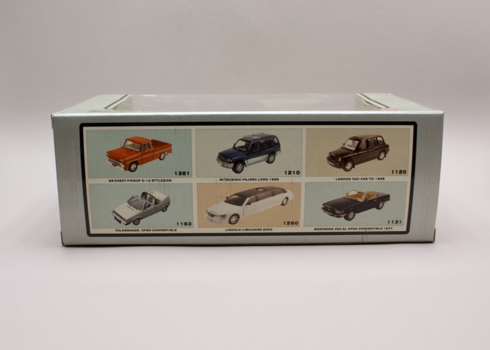 Boční strana krabice Triumph Spitfire MK IV 1970 1:18