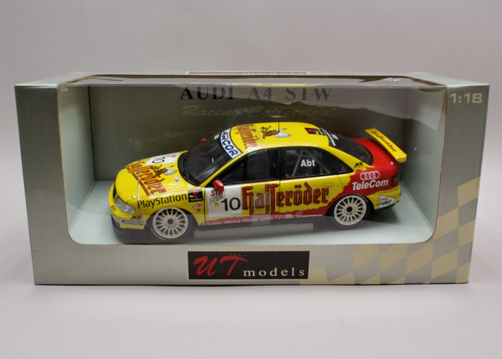 Audi A4 STW #10 1999 1:18 UT Models 39971 – Christian Abt, Hasseröder, zapáskovaný