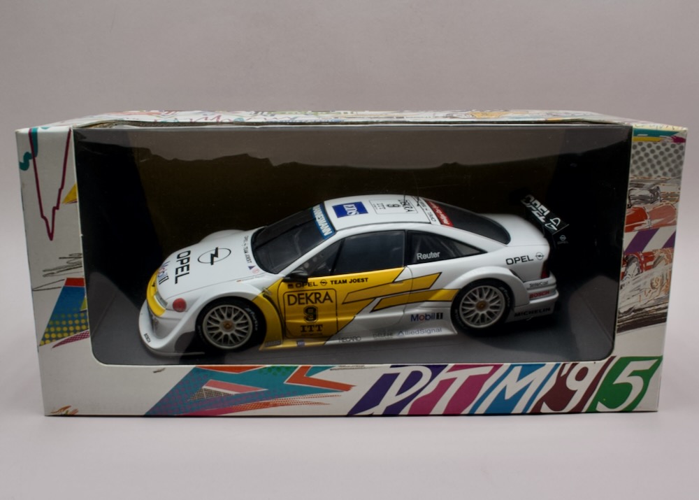Opel Calibra V6 4×4 DTM #9 1995 1:18 UT Models 180954209 – Team Joest, Manuel Reuter
